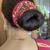 Multicolored handmade alaya hairbraids