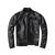 Men's black leather riding street style lambskin biker jacket