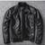 Men's black leather riding street style lambskin biker jacket