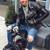 Men's black leather premium quality lambskin biker jackets