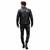 Men's black leather premium quality lambskin biker jackets