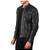 Men's black leather iconic look real lambskin riding jacket