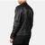Men's black leather iconic look real lambskin riding jacket