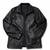 Men's biker black leather outerwear fashion outerwear jacket