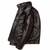 Men's biker black leather outerwear fashion outerwear jacket