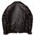 Men's biker black leather outerwear fashion outerwear jacket