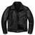 Men black lambskin leather outerwear casual style jacket