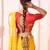 Multicolored handmade zardosi ziya parandi 
