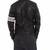 Men's black leather outerwear real lambskin smart casual strip jacket