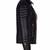 Men's black lambskinleather gold zip classic design biker jacket