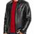 Men black leather genine lambskin casual style daily wear jacket