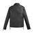 Men's black genuine leather smart casual biker jacket