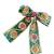 Green handmade gota work hairbow