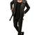 Men's black leather casual style genuine belted moto biker jacket