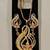 Indian bollywood gold plated kundan choker bridal necklace earrings jewelry set