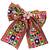 Black handmade kutchi work hairbow