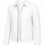 Men's white genuine leather signature look moto biker jacket