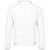 Men's white genuine leather signature look moto biker jacket