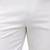 Men's white quilted genuine leather classic design biker jacket