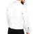 Men's white genuine leather premium finish moto biker jacket