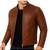 Men's genuine tan leather casual style daily wear biker jacket