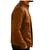 Men's tan genuine leather street casual style daily wear jacket
