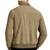 Men's beige suede leather daily wear genuine bomber jacket