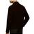 Men's brown suede leather street style soft genuine button style jacket