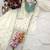 white color cording embroidery sequin work with handwork silk blend kurti palazzo set