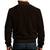 Men's black suede genuine leather premium quality bomber jacket