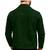 Men's black suede lambskin leather classic design bomber jacket