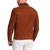 Men's brown suede leather genuine smart casual biker jacket