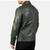 Men's green leather premium finish genuine casual style jacket