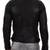 Men's moto leather riding tailored look black genuine biker jacket