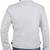 Men's white leather riding style signature look genuine jacket