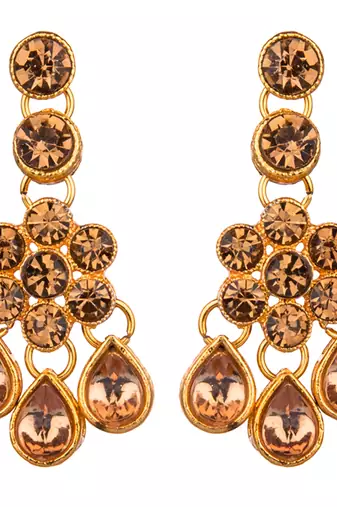 Lct color necklace set with earrings & maang tikka | kundan & agate stone | antique gold plating