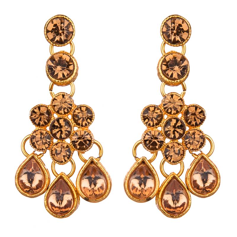 Lct color necklace set with earrings & maang tikka | kundan & agate stone | antique gold plating