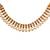 Lct white color necklace set with earrings & maang tikka | kundan & agate stone | gold plating