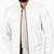 Men's white leather real genuine casual style bomber jacket
