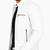 Men's cafe racer genuine leather white jacket designer style