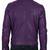 Men's purple real genuine leather classic design cafe racer jacket