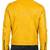 Men's cafe racer genuine leather fashion outerwear yellow jacket