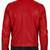 Men's red leather real lambskin casual style cafe racer jacket