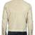 Men's beige leather modern fit real lambskin cafe racer jacket