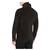 Men's brown leather flap pocket style jacket premium finish