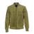 Men's genuine suede leather everyday wear bomer jacket