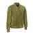 Men's genuine suede leather everyday wear bomer jacket