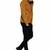 Men's brown suede leather modern fit bomber jacket