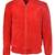 Men red suede leather iconic look bomber biker jacket