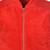 Men red suede leather iconic look bomber biker jacket